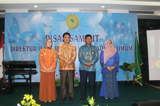 Pisah Sambut Dirjen 03-10-2019